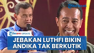 Ekspresi Andika Perkasa saat Dijebak Ahmad Luthfi soal Desa Paling Timur Jujur Saya Tak Tahu [upl. by Eves]