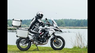 Testujemy nowe Benelli TRK 502 X 2020  najlepiej wyposażony adventure pełen zaskoczeń [upl. by Brunn557]