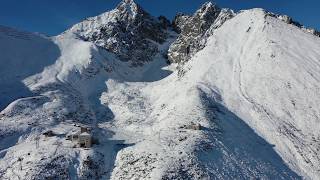 Ski Resort Tatranská Lomnica Vysoké Tatry  High Tatras Slovakia 4K [upl. by Klement8]