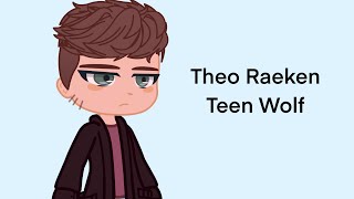 DISCONTINUED Theo Teen Wolf  My favorites react to each other  gacha club  Thiam [upl. by Newton]