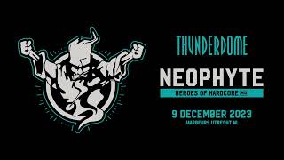 Thunderdome 2023  Heroes of Hardcore mix by Neophyte [upl. by Domeniga]