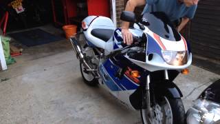 ORIGINAL 1986 SUZUKI GSXR 1100 Superbike 125 HP 434LB ROCKETSHIP [upl. by Runkel]