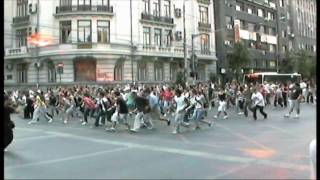 OFFICIAL Michael Jackson Dance Tribute  BUCHAREST [upl. by Lahcsap465]