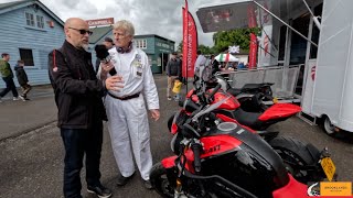 Brooklands Motorcycle Day 2024 Ducati Croydon [upl. by Reisinger311]