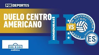 ⚽ EL SALVADOR VS HONDURAS  Duelazo en el Premundial sub 20  GolXGol [upl. by Iruy]