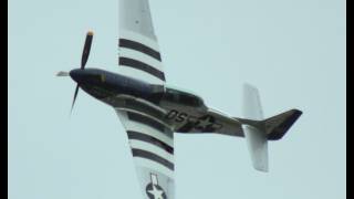 LOW and FAST P51 Mustang Flybys Part 1 [upl. by Ikram969]