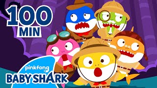 Best Baby Shark Songs Selection  Compilation  Song for Kids  Baby Shark Official [upl. by Harbert]