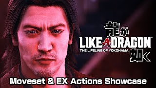 The Lifeline of Yokohama  Moveset and EX Actions Showcase [upl. by Inattirb]