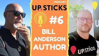 podcast6 Bill Anderson  Author  Chats about books and what its like to be a politician in Spain 📚 [upl. by Eelek]