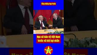 Nga sẽ bảo vệ Việt Nam trước vũ khí hạt nhân  Tổng thống Putin  SỬ VIỆT AZ [upl. by Ina]