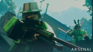 NEW Dustfall Community Update Roblox Arsenal [upl. by Nerek]