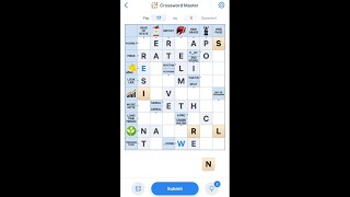 Crossword Master  Gameplay [upl. by Ettennaj]