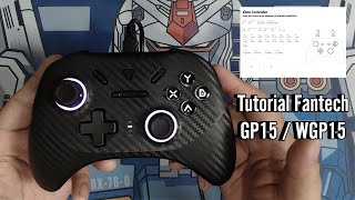 Tutorial  Tips Setting Controller Fantech EOS GP15  WGP15 Indonesia [upl. by Adnicaj42]