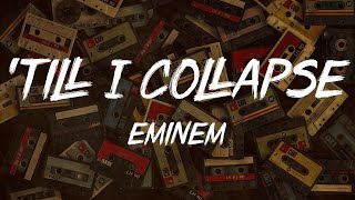 Eminem quotTill I Collapsequot video lyric [upl. by Siesser]