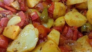 Gajar Aloo ki Sabzi  Garjar Alu ki Sabzi Banay ka tarika  Desi Style Recipe [upl. by Ennyleuqcaj657]