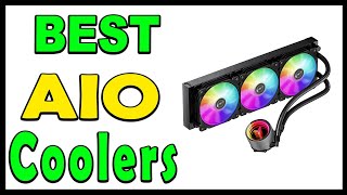 Top 5 Best AIO Coolers Review 2025 [upl. by Valle]