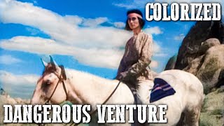 Hopalong Cassidy  Dangerous Venture  EP09  COLORIZED  Full Western Series [upl. by Eirot]