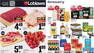 Loblaws Flyer Canada 🇨🇦  May 23  May 29 [upl. by Bradski]