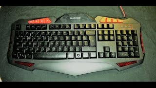 Masione VMJ02 Keyboard Repair liquid damage part 2 [upl. by Zilada]