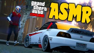 ASMR GTA  Rebuilding RT3000 aka honda s2000  Relaxing whispering 😴 [upl. by Busby]