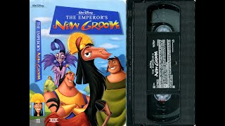 Opening to The Emperors New Groove US VHS 2001 [upl. by Janos]