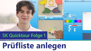 SK Quicktour Montage Prüfliste anlegen  tutorial Folge 1  Werkerassistenz [upl. by Vannie]