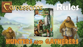 Carcassonne Hunters and Gatherers  How to Play  Rules [upl. by Euh786]