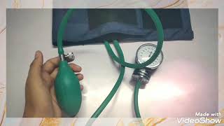 Sphygmomanometer BP machine parts and types [upl. by Atiram]