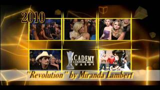 Winners Throughout the Years  Album of the Year  ACM Award [upl. by Tlihcox]