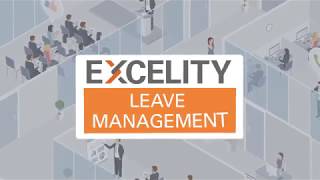 Excelity makes employee leave management incredibly smart and simple [upl. by Diarmuid689]