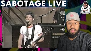 Beastie Boys  Sabotage LIVE David Letterman REACTION [upl. by Annamaria113]