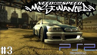 NEED FOR SPEED MOST WANTED PS2 3 [upl. by Spragens]