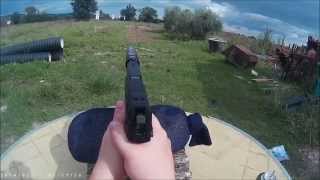 MK23 SOCOM TOKYO MARUI  SILENCER SHOOTING TEST ACTION CAM [upl. by Laurice]