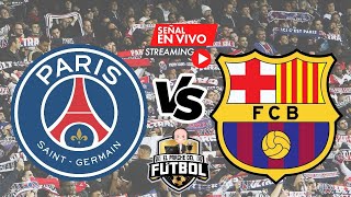 PSG 2 vs Barcelona 3  Cuartos de final ida  Champions League 2024 [upl. by Koziara]