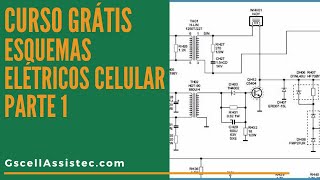 Como Ler e interpretar ESQUEMAS ELÉTRICOS DE CELULAR DO ZERO [upl. by Noella599]