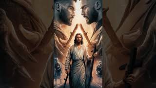 Outside Earth The Ultimate Showdown  Demon vs Jesus funny satanic marvel [upl. by Jeminah741]