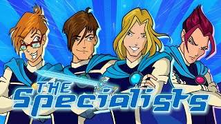 THE SPECIALISTS Winx Club SpinOff  FULL Previews amp Opening Themes [upl. by Elpmet]