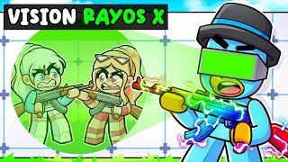 Usé VISIÓN DE RAYOS X Para Hacer Trampas en Rivals Con MIS FANS LOCAS [upl. by Yasui]