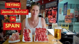 MUST TRY THIS while in Spain Jamón ibérico [upl. by Seton35]