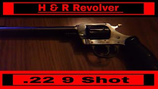 H amp R 22 CAL HANDGUN MODEL 929  UPDATED VIDEO WINFO [upl. by Sev689]