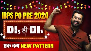 🤩 DI Special  IBPS PO PRE 2024  Quant by Aashish Arora [upl. by Nyltac]