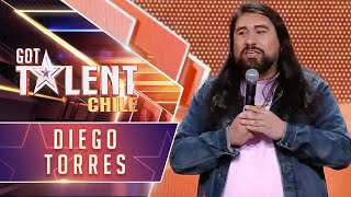 Diego Torres  Audiciones  Got Talent Chile 2024 [upl. by Ailehs826]