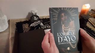 Tirage et review avec lORACLE DAYO [upl. by Teerprah]