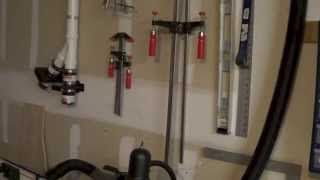 Garage Central Vacuum System [upl. by Seavey417]