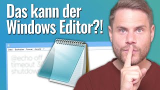 10 GENIALE Editor Tricks die fast niemand kennt [upl. by Whitehouse586]