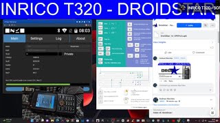 INRICO T320  DROIDSTAR  2024 SET UP [upl. by Enilorac397]