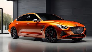 Its time Exploring the Advantages 2025 Genesis G70 Launch and Price Revealed [upl. by Tse811]