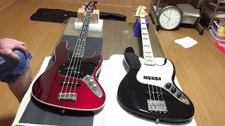 Fender Basses Made vs Crafted in Japan [upl. by Hahsia]