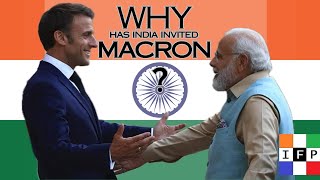 Why has India invited Macron [upl. by Ujawernalo]