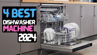 Best Dishwasher The 4 Best Dishwashers of 2024 [upl. by Ai]